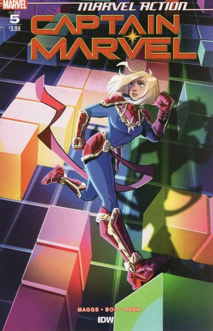 2021 - Marvel Action: Captain Marvel, Vol. 2 #5 Var. A - M - ENG - PRE-ORDER 1