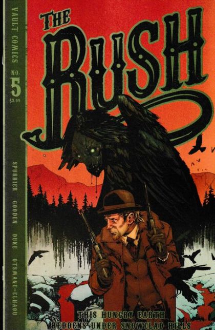 2022 - The Rush #5 Var. A - The Thaw - M - ENG - PRE-ORDER 1