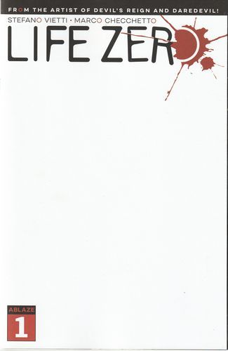 2022 - Life Zero #1 Var. E - M - ENG - PRE-ORDER 1