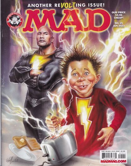 2022 - Mad Magazine #25 - M - ENG - PRE-ORDER 1