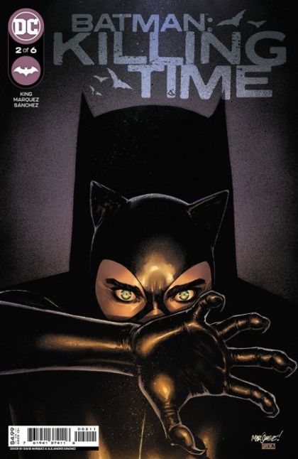 2022 - Batman: Killing Time #2 Var. A - Chapter Two - M - ENG - PRE-ORDER 1