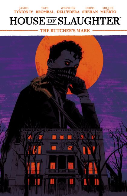 2022 - House of Slaughter TP #1 Var. TP-A - The Butcher's Mask - M - ENG - PRE-ORDER 1