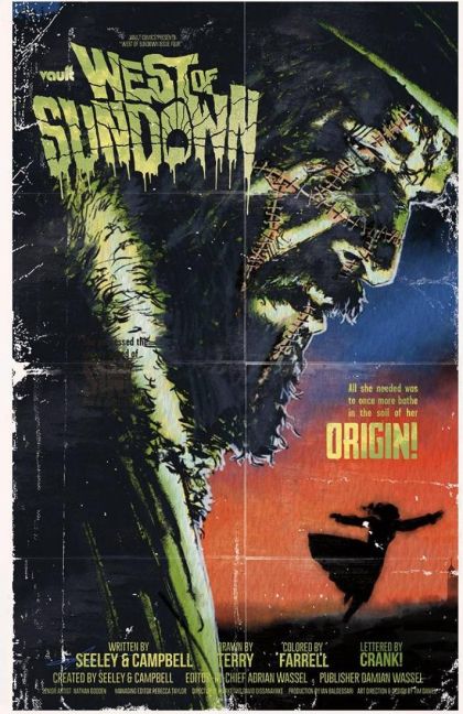 2022 - West of Sundown #4 Var. A - M - ENG - PRE-ORDER 1