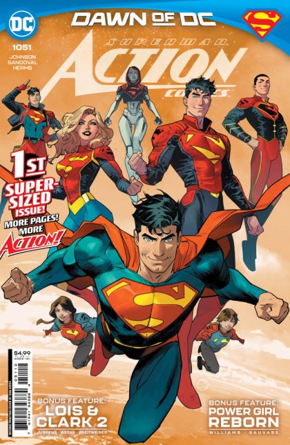 2023 - Action Comics, Vol. 3 #1051 Var. O - Speeding Bullets, Part 1 / Home Again, Part One / Head Like A Whole, Part One - M - ENG - PRE-ORDER 1