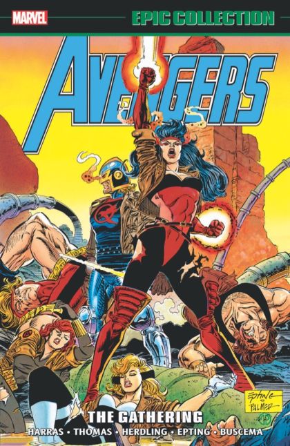 2023 - The Avengers Epic Collection #25 - The Gathering - M - ENG - PRE-ORDER 1