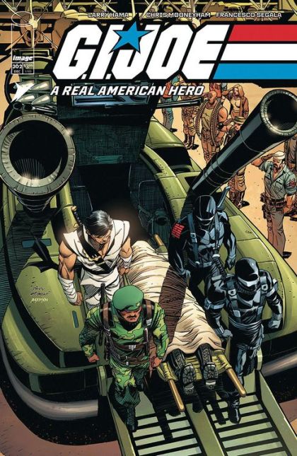 2023 - G.I. Joe: A Real American Hero 2023 (Image) #302 Var. A - M - ENG - PRE-ORDER 1