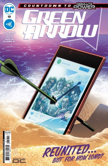 2024 - Green Arrow, Vol. 7 #12 Var. A - M - ENG - PRE-ORDER 1