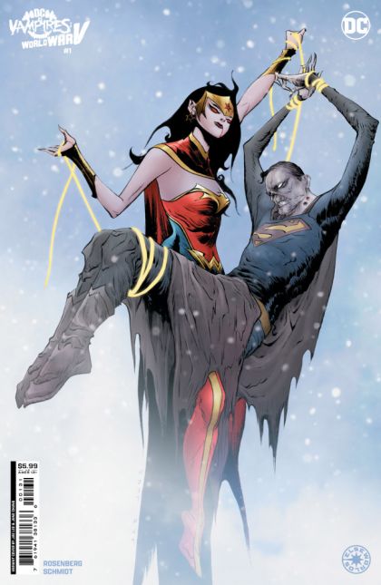 2024 - DC vs. Vampires: World War V #1 Var. C - M - ENG - PRE-ORDER 1