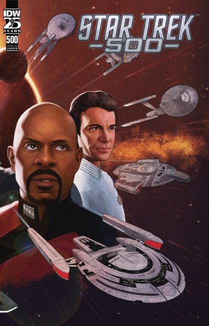 2024 - Star Trek 500 #1 Var. B - I Knew You Were Tribble... / Yesterday's Shadow / The Unexpected Mentor / Go See Cal! / What's a Q To You? / The Final Masterpiece - M - ENG - PRE-ORDER 1
