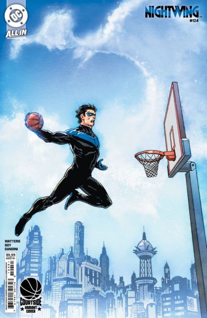 2025 - Nightwing, Vol. 4 #124 Var. E - Finale: Ringmaster - M - ENG - PRE-ORDER 1