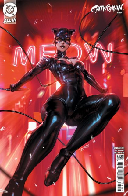 2025 - Catwoman, Vol. 5 #80 Var. C - M - ENG - PRE-ORDER 1