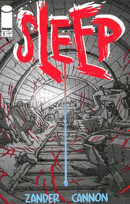 2025 - Sleep #6 Var. A - M - ENG - PRE-ORDER 1