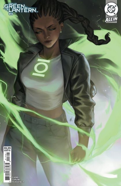 2026 - Absolute Green Lantern #13 Var. B - Episode Thirteen: The Zero Zone - M - ENG - PRE-ORDER 1