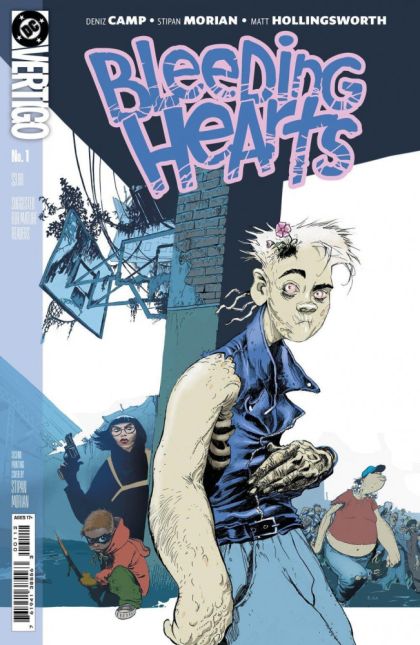 2026 - Bleeding Hearts #1 Var. H - M - ENG - PRE-ORDER 1