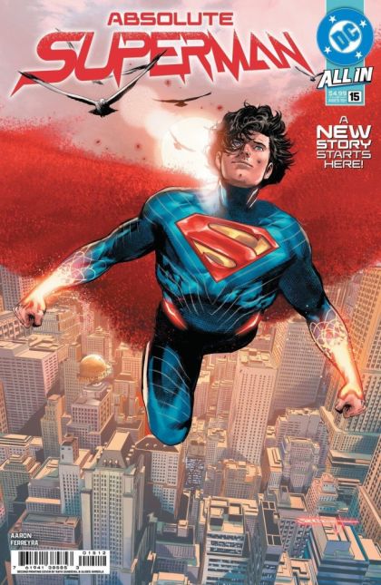 2026 - Absolute Superman #15 Var. E - M - ENG - PRE-ORDER 1