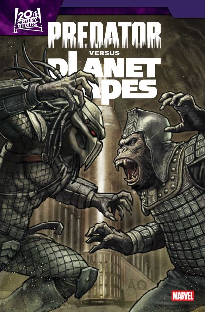 2026 - Predator vs. the Planet of the Apes #5 Var. A - M - ENG - PROMO 1