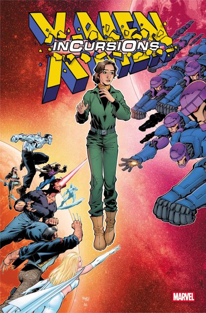 2026 - X-Men: Incursions #1 Var. A - M - ENG - PROMO 1