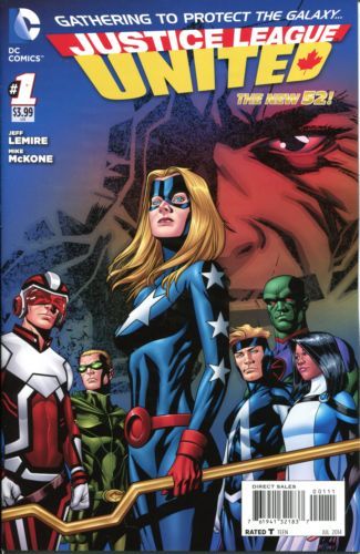 2014 - Justice League United #1 Var. A - Part 2 - M - ENG - PRE-ORDER 1