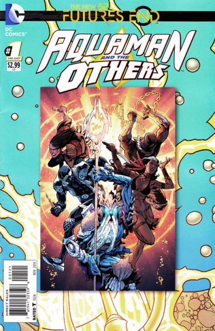 2014 - Aquaman And The Others: Futures End #1 Var. B - The Other - M - ENG - PRE-ORDER 1