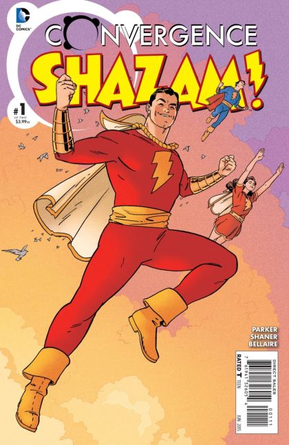 2015 - Convergence: Shazam #1 Var. A - Return Of The Thunder Part 1 of 2 - M - ENG - PRE-ORDER 1