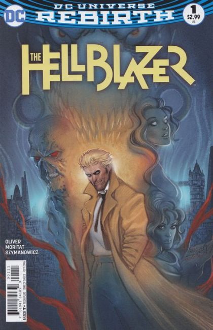 2016 - Hellblazer, Vol. 2 #1 Var. A - Part 1 - M - ENG - PRE-ORDER 1