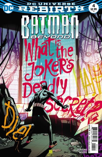 2017 - Batman Beyond, Vol. 6 #4 Var. A - Death and Life! - M - ENG - PRE-ORDER 1