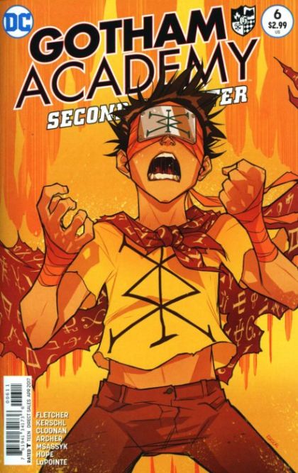 2017 - Gotham Academy: Second Semester #6 - Part Five - M - ENG - PRE-ORDER 1