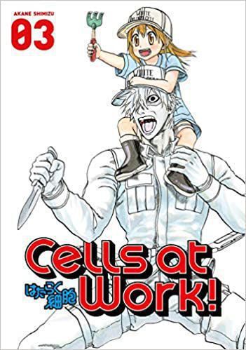 2017 - Cells At Work #3 - M - ENG - PRE-ORDER 1