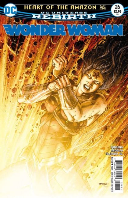 2017 - Wonder Woman, Vol. 5 #26 Var. A - Part One - M - ENG - PRE-ORDER 1