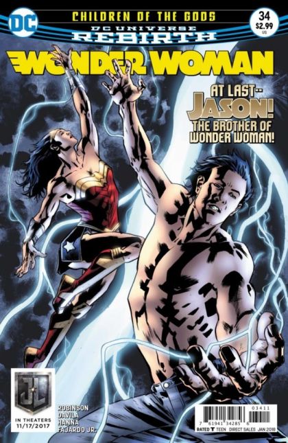 2017 - Wonder Woman, Vol. 5 #34 Var. A - Part 3 - M - ENG - PRE-ORDER 1