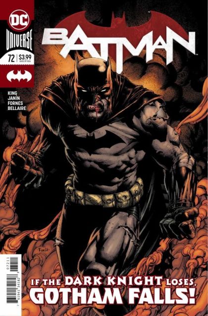 2019 - Batman, Vol. 3 #72 Var. A - M - ENG - PRE-ORDER 1