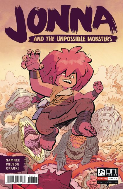 2021 - Jonna and the Unpossible Monsters #1 Var. A - M - ENG - PRE-ORDER 1