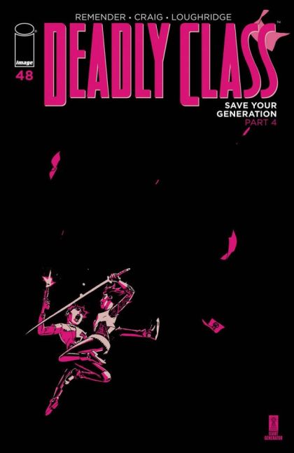 2021 - Deadly Class #48 Var. A - M - ENG - PRE-ORDER 1