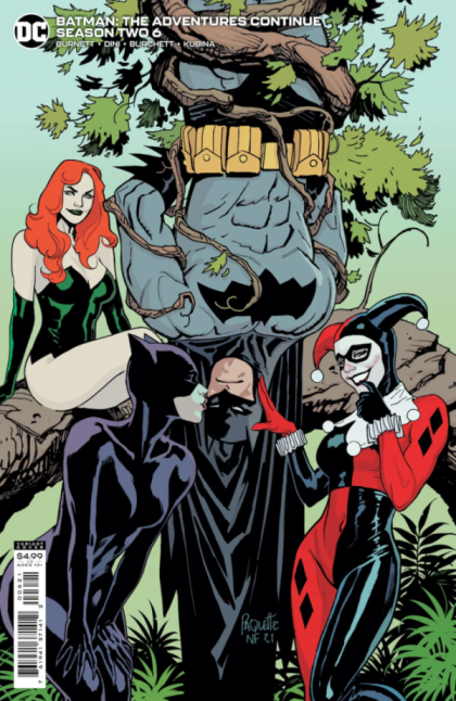 2021 - Batman: The Adventures Continue - Season Two #6 Var. B - Part Two - M - ENG - PRE-ORDER 1