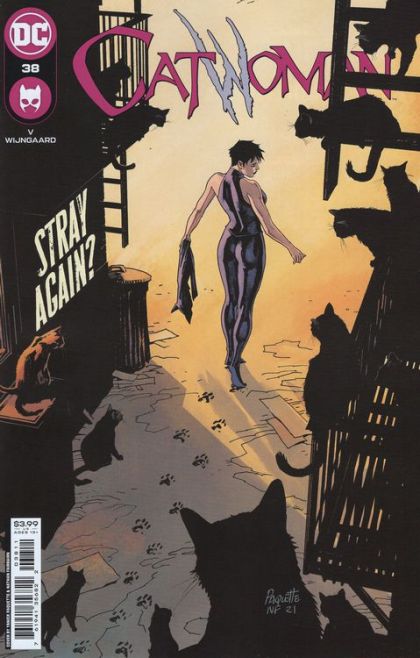 2021 - Catwoman, Vol. 5 #38 Var. A - An Unusual Suspect - M - ENG - PRE-ORDER 1