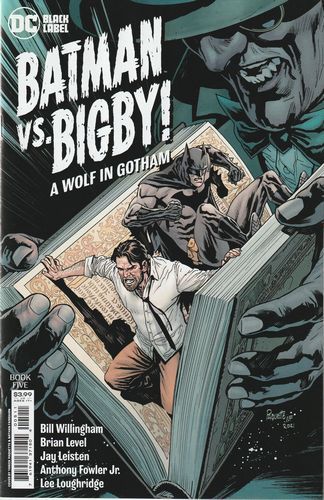 2022 - Batman vs. Bigby! A Wolf in Gotham #5 Var. A - Chapter Five: Boats Against the Current - M - ENG - PRE-ORDER 1