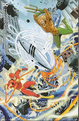 2022 - Aquaman & The Flash: Voidsong #2 Var. B - Anti-Hymn of Secret Truths - M - ENG - PRE-ORDER 1