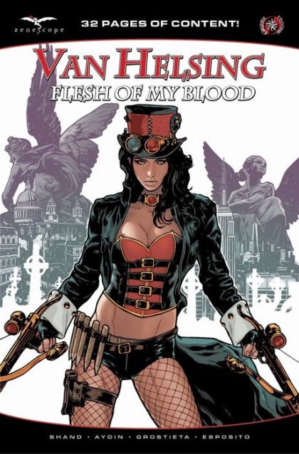 2022 - Van Helsing: Flesh Of My Blood #1 Var. A - M - ENG - PRE-ORDER 1