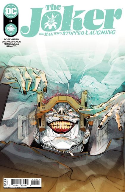 2022 - The Joker: The Man Who Stopped Laughing #3 Var. A - It's Not Funny Anymore Part 3 / But Doctor, I Am The Joker - M - ENG - PRE-ORDER 1