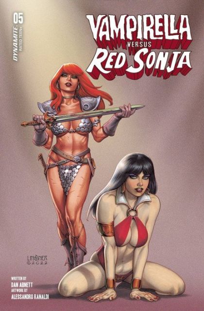 2023 - Vampirella vs. Red Sonja #5 Var. B - M - ENG - PRE-ORDER 1