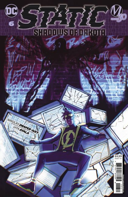 2023 - Static: Shadows of Dakota #6 Var. A - M - ENG - PRE-ORDER 1