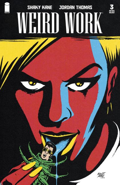 2023 - Weird Work (Image Comics) #3 Var. B - M - ENG - PRE-ORDER 1