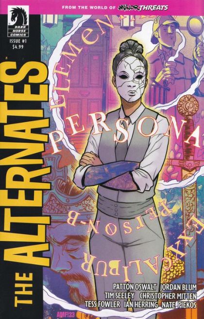 2023 - The Alternates #1 Var. F - M - ENG - PRE-ORDER 1