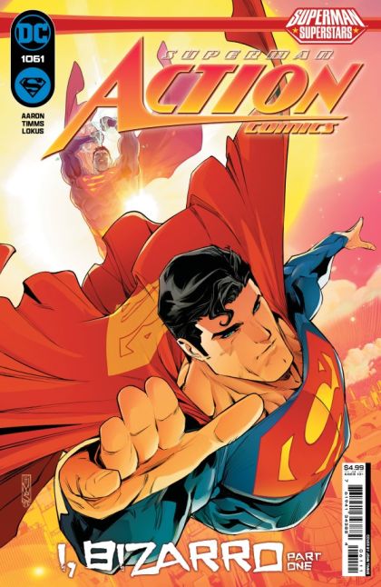 2024 - Action Comics, Vol. 3 #1061 Var. A - Hello, Cruel World, Hello - M - ENG - PRE-ORDER 1