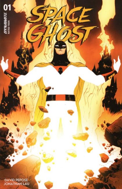 2024 - Space Ghost (Dynamite) #1 Var. B - M - ENG - PRE-ORDER 1