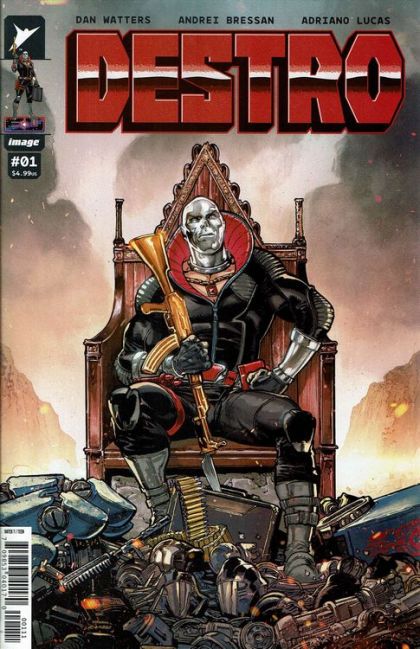 2024 - Destro #1 Var. A - M - ENG - PRE-ORDER 1
