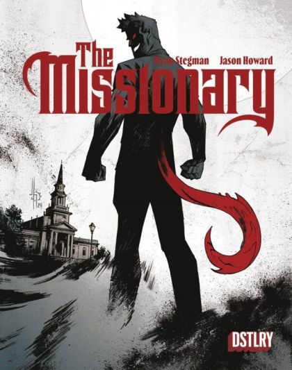 2024 - The Missionary #1 Var. A - M - ENG - PRE-ORDER 1