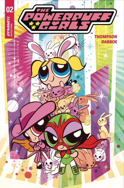 2024 - The Powerpuff Girls (Dynamite Entertainment) #2 Var. D - What Dreams May Come! - M - ENG - PRE-ORDER 1