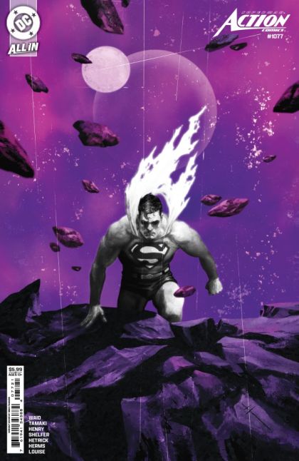 2024 - Action Comics, Vol. 3 #1077 Var. B - M - ENG - PRE-ORDER 1