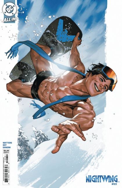 2025 - Nightwing, Vol. 4 #122 Var. E - M - ENG - PRE-ORDER 1